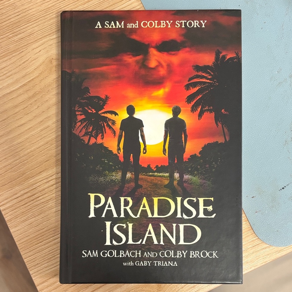 Paradise Island Hardcover Book
